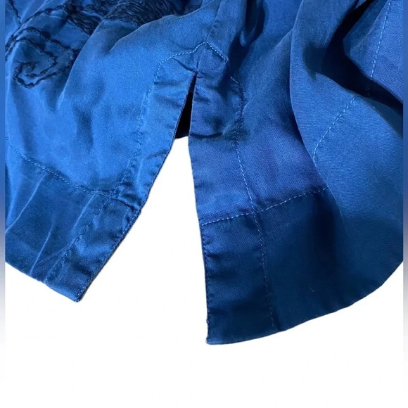 Soft Surroundings Long Line Embroidered Tunic - Picture 5 of 9